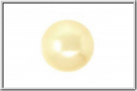 Swarovski� 5810 Crystal Pearls, 3mm, 0539 - light gold, 25 Stk.